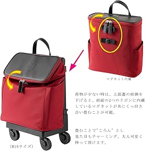 Amazon｜[SWANY]キャリーバッグ D-529 アミーカ M18 ブラック 4輪